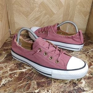 Converse women's All Star low Slip on shoe sneaker size 9